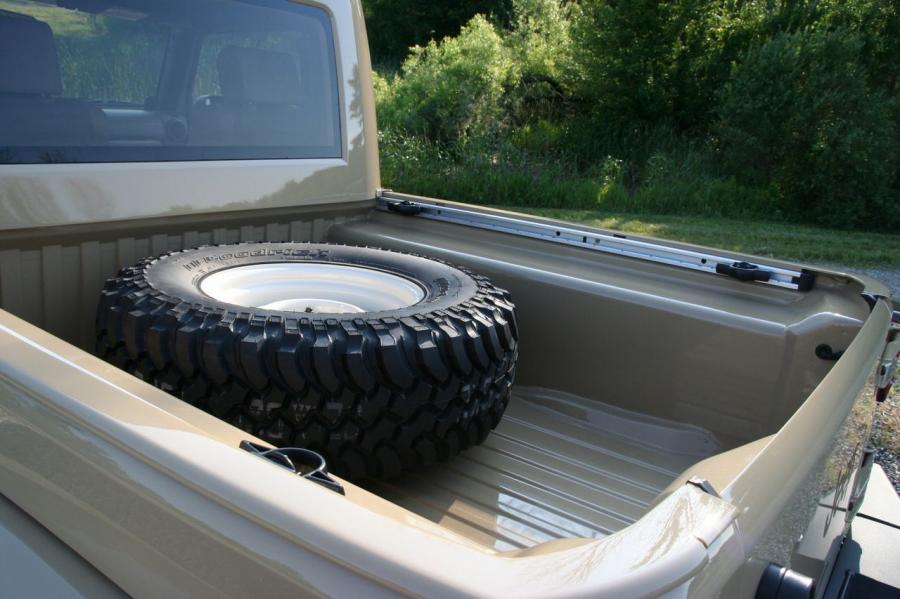 Jeep JT 2007 года  (фото 22 из 46)